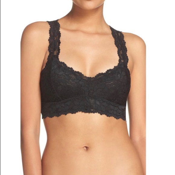 Free People Other - Free People Itimately Lace Racerback Bralette